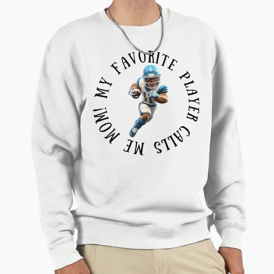 Alternate My Favorite Football Sweatshirt - Unique Graphic for Adults - T-Shirt, Sweatshirt, Hoodie