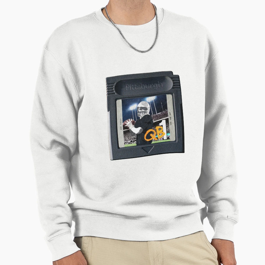 Football Pittsburgh Sweatshirt - Graphic Print Men Women - T-Shirt, Sweatshirt, Hoodie