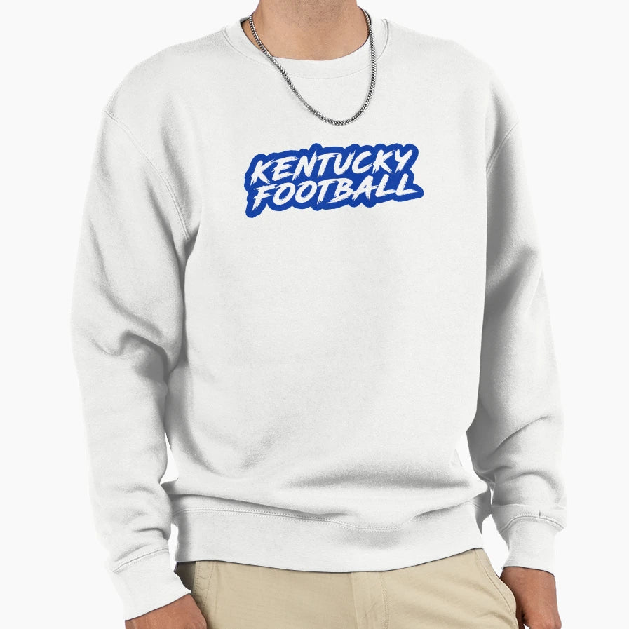 Kentucky Football Sweatshirt - Fun Novelty Design for Adults - T-Shirt, Sweatshirt, Hoodie