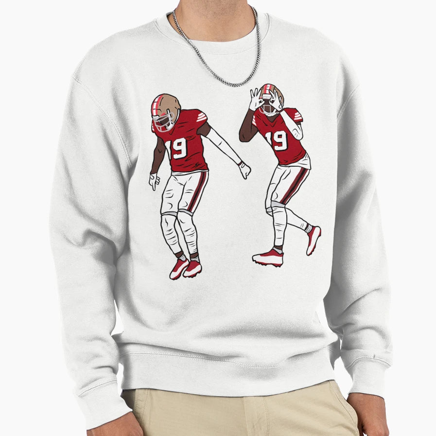 DS Griddy Sweatshirt - Casual Everyday Wear for Adults - T-Shirt, Sweatshirt, Hoodie