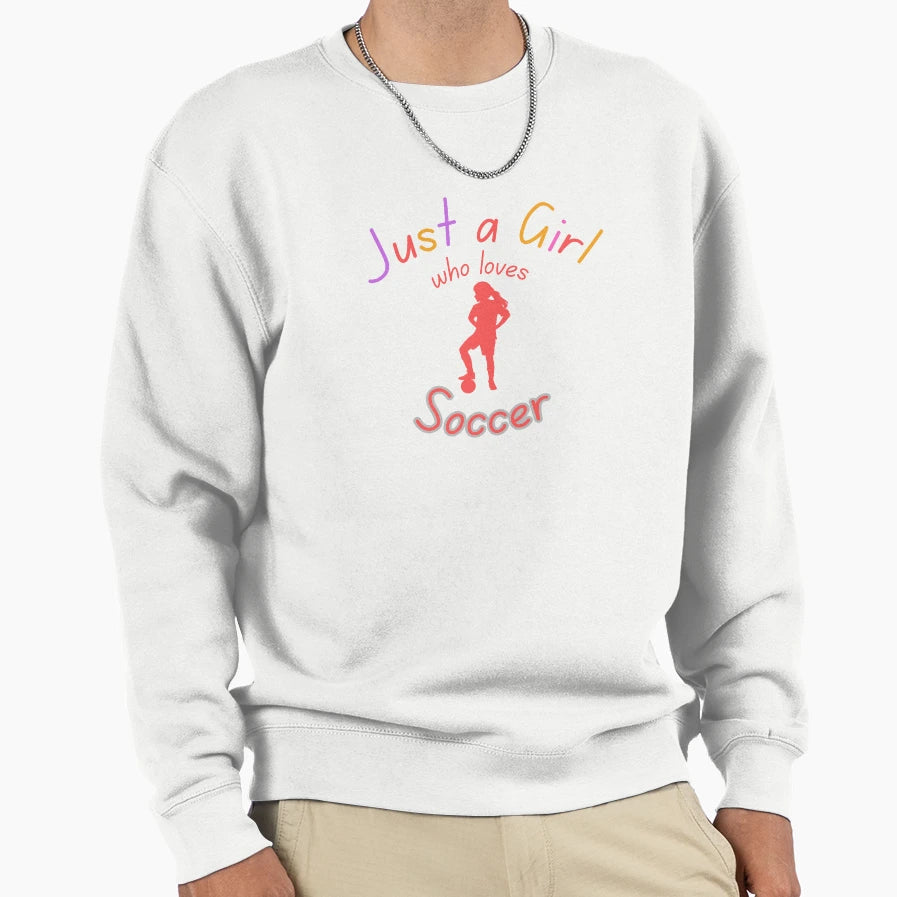 Love Football Soccer Soccer Lovers T-Shirt - Casual Everyday Wear Unisex - T-Shirt, Sweatshirt, Hoodie