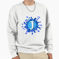 Letter J Sweatshirt - Aesthetic Graphic Men Women - T-Shirt, Sweatshirt, Hoodie