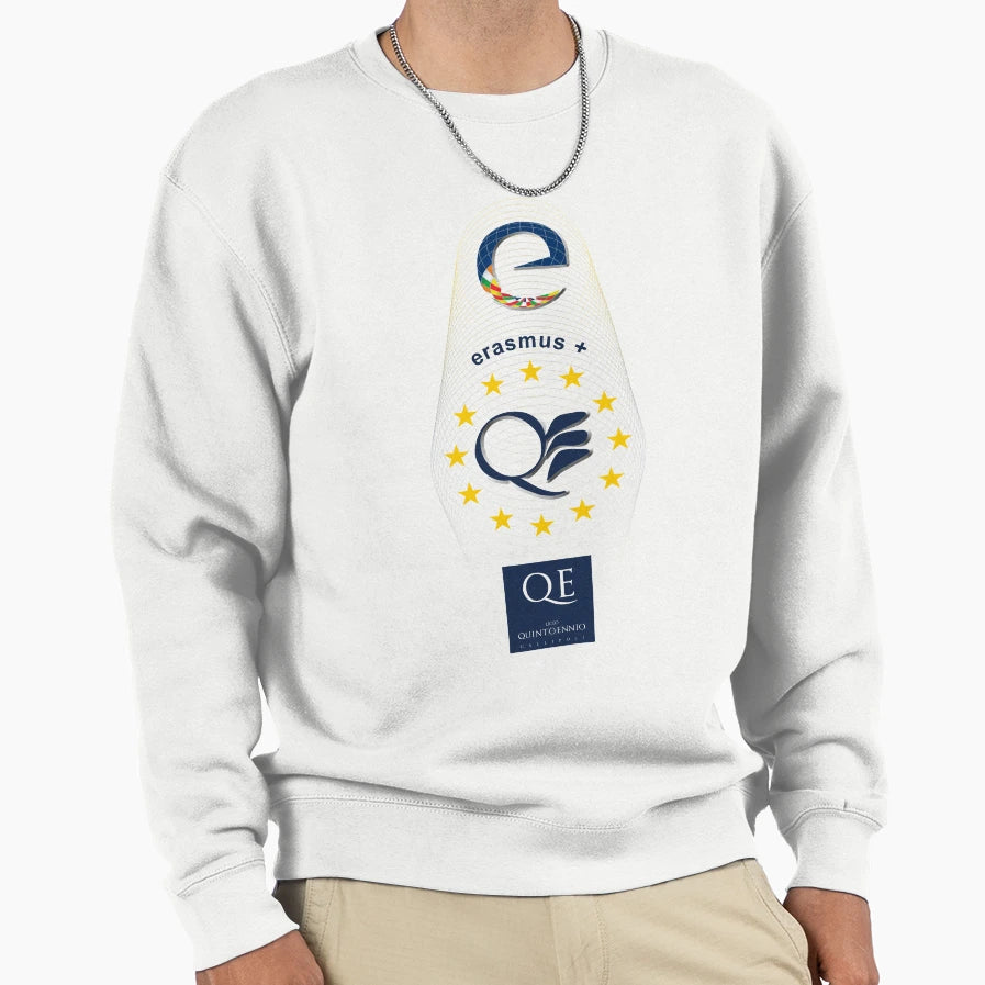 Qesho Sweatshirt - Aesthetic Graphic Men Women - T-Shirt, Sweatshirt, Hoodie
