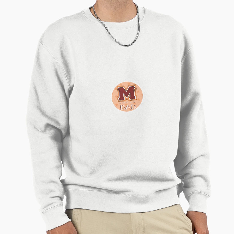 Mc Cheer Dad Sweatshirt - Casual Everyday Wear Unisex - T-Shirt, Sweatshirt, Hoodie