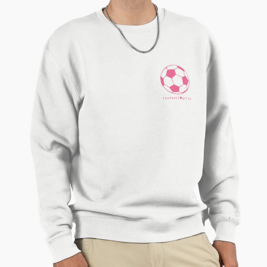 Football Sweatshirt - Trendy Graphic Men Women - T-Shirt, Sweatshirt, Hoodie