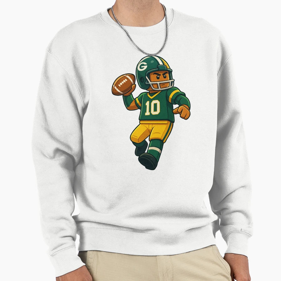 Block Love Sweatshirt - Minimalist Print for Adults - T-Shirt, Sweatshirt, Hoodie