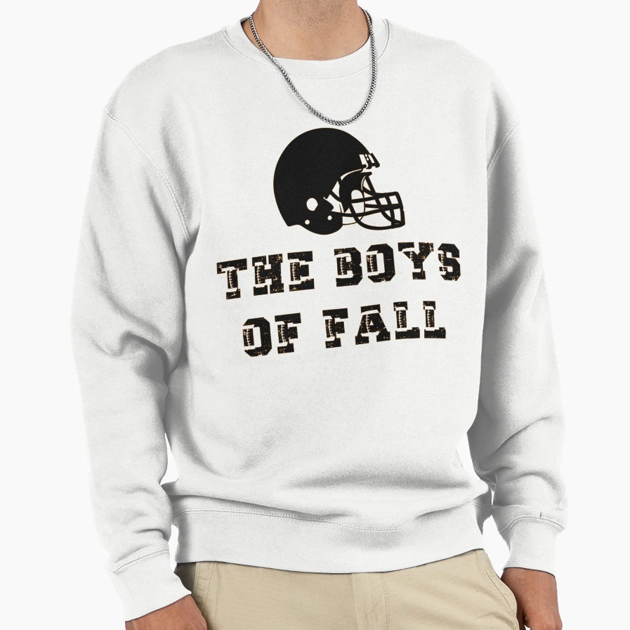 Fall Football Sweatshirt - Casual Everyday Wear for Adults - T-Shirt, Sweatshirt, Hoodie
