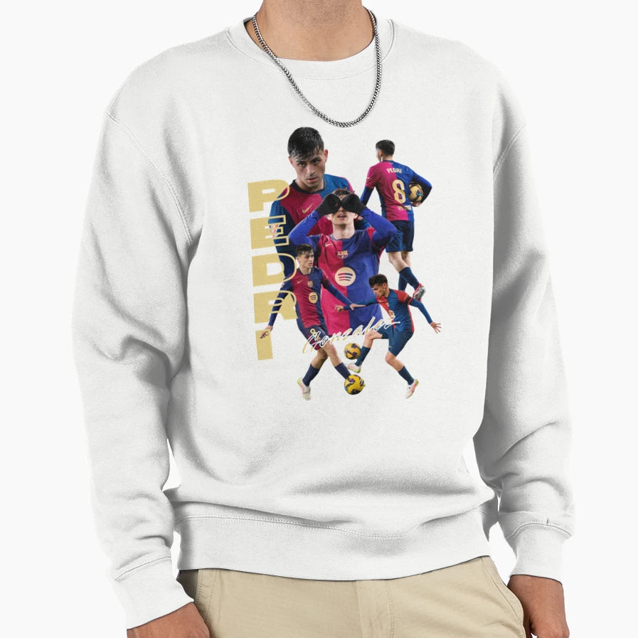 Pedri Gonzalez Sweatshirt - Novelty Apparel Men Women - T-Shirt, Sweatshirt, Hoodie