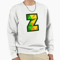 My Type Z Letter Citrus Theme Sweatshirt - Novelty Apparel for Adults - T-Shirt, Sweatshirt, Hoodie