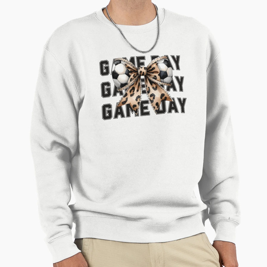 Game Day Sweatshirt - Custom Art Print for Adults - T-Shirt, Sweatshirt, Hoodie
