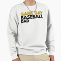 Game Day Baseball Dad Funny Gift T-Shirt - Minimalist Print for Adults - T-Shirt, Sweatshirt, Hoodie