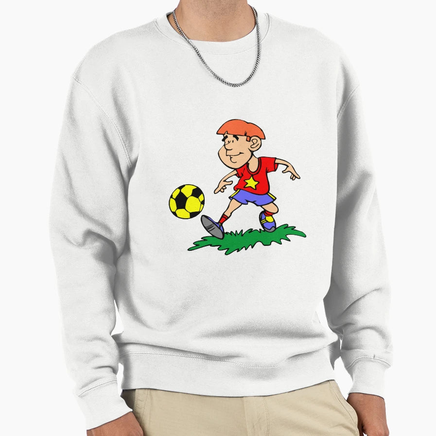 Soccer Sjpzj2 Sweatshirt - Trendy Graphic Men Women - T-Shirt, Sweatshirt, Hoodie