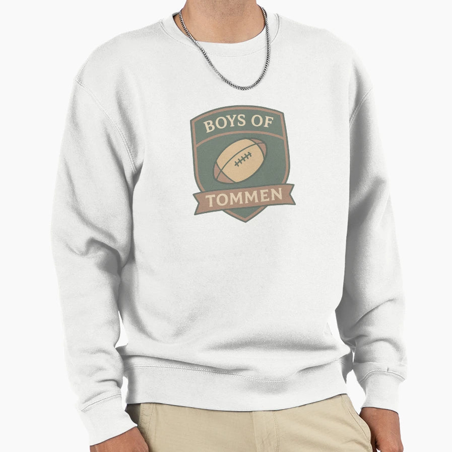Tommen Sweatshirt - Fun Novelty Design Unisex - T-Shirt, Sweatshirt, Hoodie