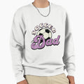 Soccer Dad Sweatshirt - Minimalist Print Men Women - T-Shirt, Sweatshirt, Hoodie