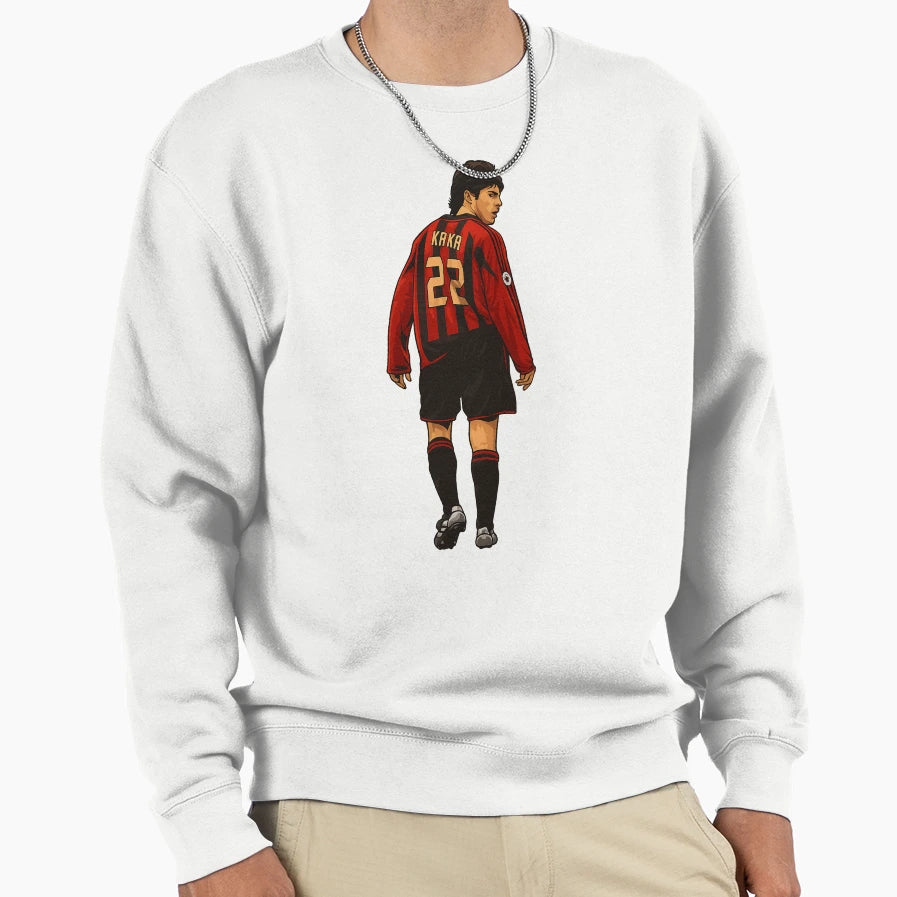 Ricardo Kak Ac Milan Sweatshirt - Novelty Apparel Men Women - T-Shirt, Sweatshirt, Hoodie