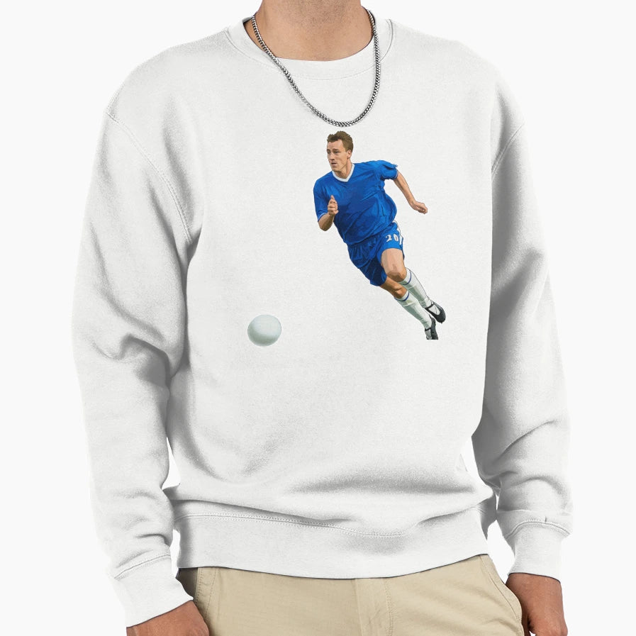 Football Art Sweatshirt - Graphic Print Unisex - T-Shirt, Sweatshirt, Hoodie