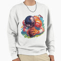 Football Sweatshirt - Minimalist Print Men Women - T-Shirt, Sweatshirt, Hoodie