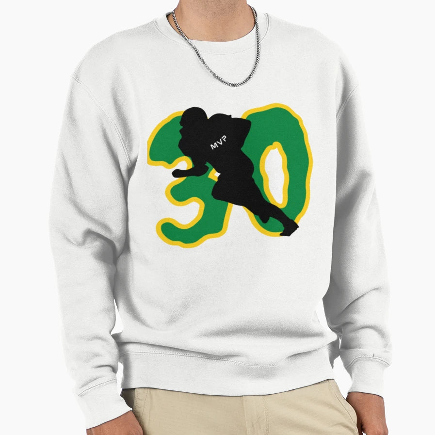 Jamaal Williams First Career 30 Sweatshirt - Graphic Print for Adults - T-Shirt, Sweatshirt, Hoodie