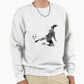 Female Soccer Player Sweatshirt - Unique Graphic Unisex - T-Shirt, Sweatshirt, Hoodie
