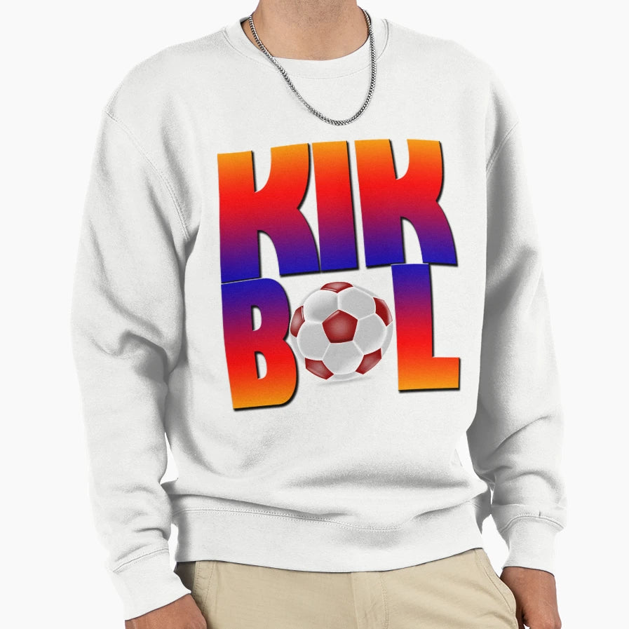 Kick Bol Sweatshirt - Novelty Apparel for Adults - T-Shirt, Sweatshirt, Hoodie