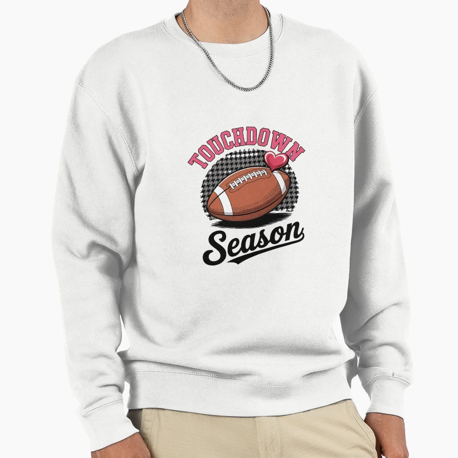 Game Day Aunt Red Football Sweatshirt - Unique Graphic Men Women - T-Shirt, Sweatshirt, Hoodie