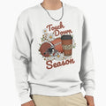 Touch Down Season Football Mom Mama Sweatshirt - Unique Graphic Unisex - T-Shirt, Sweatshirt, Hoodie