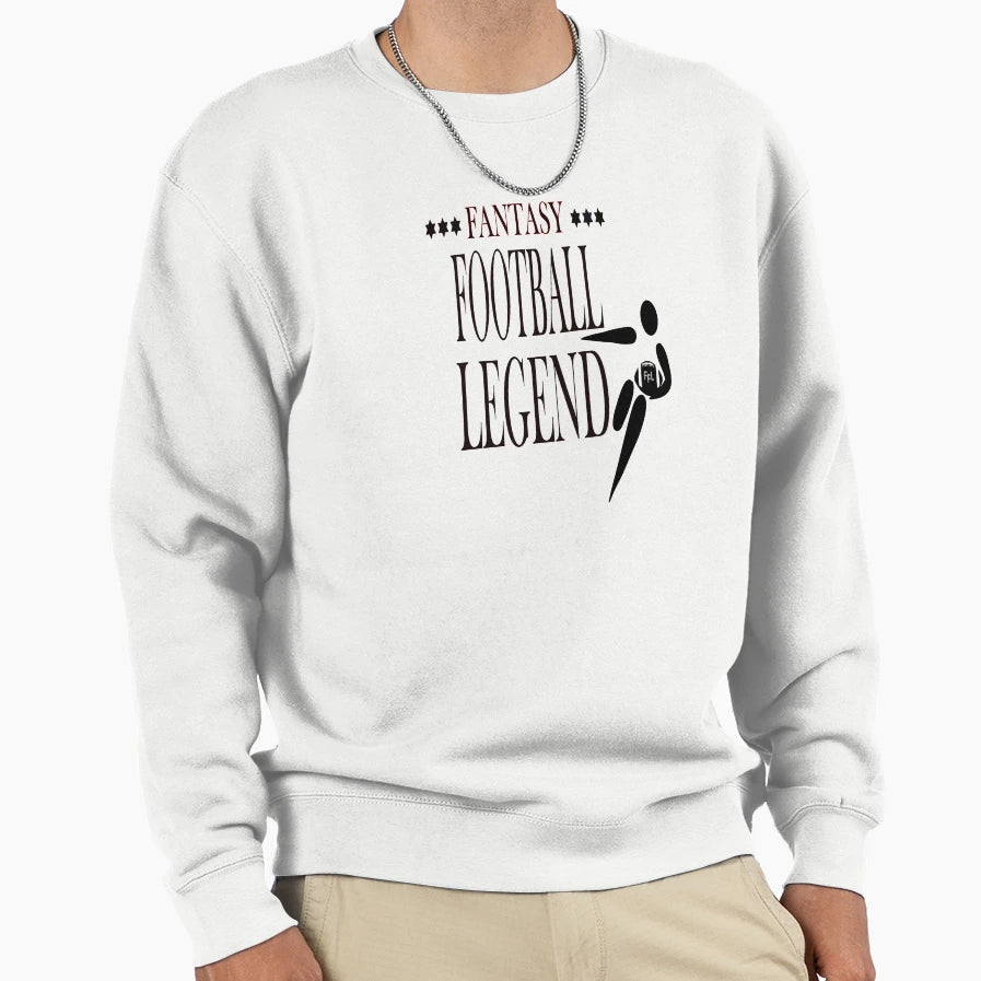 Fantasy Football Legend Sweatshirt - Trendy Graphic for Adults - T-Shirt, Sweatshirt, Hoodie