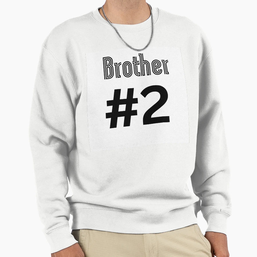 Brother 2 Sweatshirt - Graphic Print for Adults - T-Shirt, Sweatshirt, Hoodie