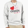 Love Coach Sweatshirt - Streetwear Style Men Women - T-Shirt, Sweatshirt, Hoodie