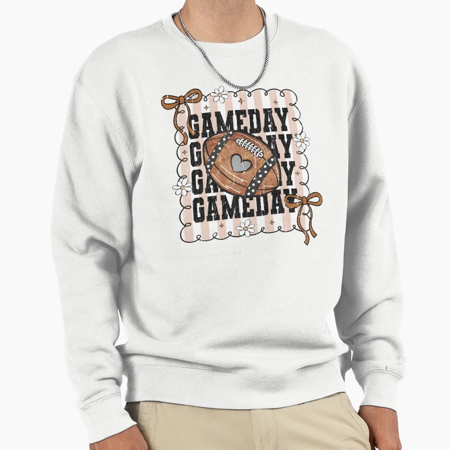 Game Day Sweatshirt - Novelty Apparel for Adults - T-Shirt, Sweatshirt, Hoodie