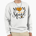 Basketball Mom Squad Home Decor Sweatshirt - Minimalist Print Men Women - T-Shirt, Sweatshirt, Hoodie