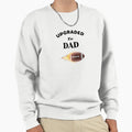 Upgraded To Dad New Dad Gift Sweatshirt - Minimalist Print for Adults - T-Shirt, Sweatshirt, Hoodie