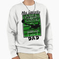 Soccer Player Dad Sweatshirt - Minimalist Print for Adults - T-Shirt, Sweatshirt, Hoodie