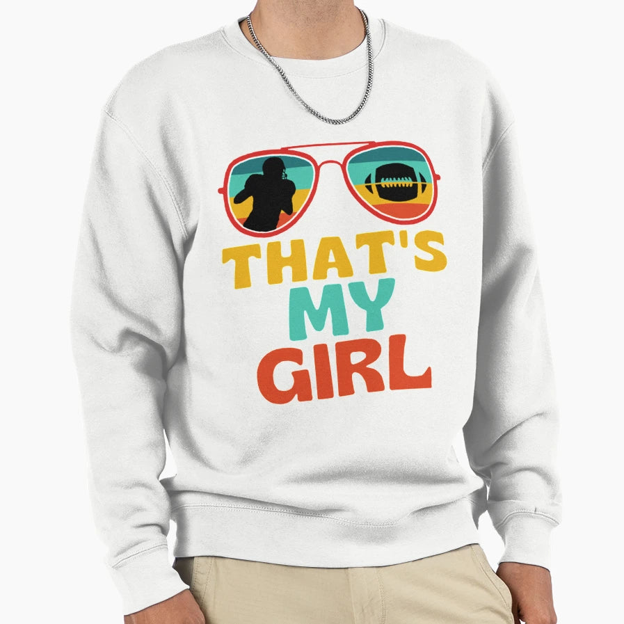 My T Shirtthats My Sunglasses American T-Shirt - Graphic Print Unisex - T-Shirt, Sweatshirt, Hoodie