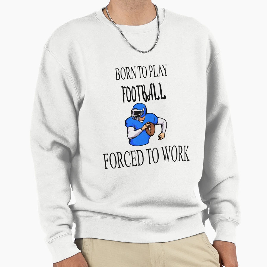 American Football Sweatshirt - Trendy Graphic Men Women - T-Shirt, Sweatshirt, Hoodie