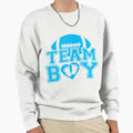 Team Funny Gender Reveal Mommy And Daddy Sweatshirt - Trendy Graphic Unisex - T-Shirt, Sweatshirt, Hoodie