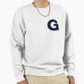Georgetown Hoyas Baseball Sweatshirt - Minimalist Print Men Women - T-Shirt, Sweatshirt, Hoodie