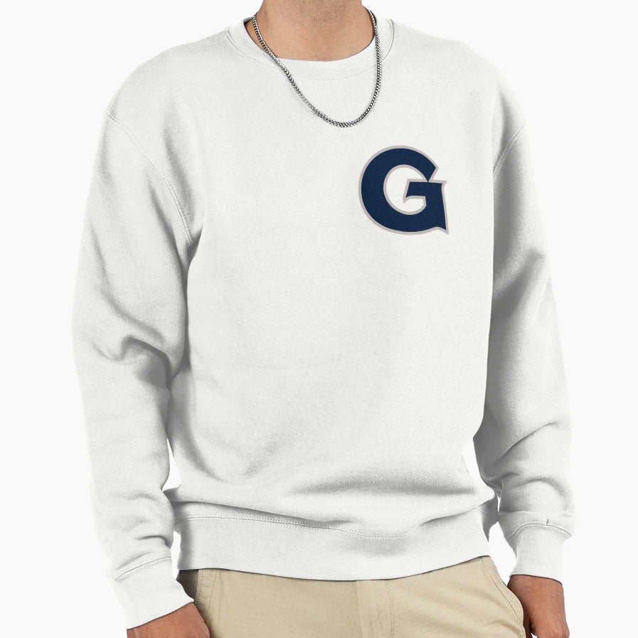 Georgetown Hoyas Baseball Sweatshirt - Minimalist Print Men Women - T-Shirt, Sweatshirt, Hoodie