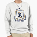 Eagle Raven Star Emblem Sweatshirt - Aesthetic Graphic Men Women - T-Shirt, Sweatshirt, Hoodie
