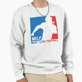 Milf I Love Football American Sweatshirt - Custom Art Print Unisex - T-Shirt, Sweatshirt, Hoodie