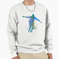 Soccer Player Sweatshirt - Unique Graphic for Adults - T-Shirt, Sweatshirt, Hoodie