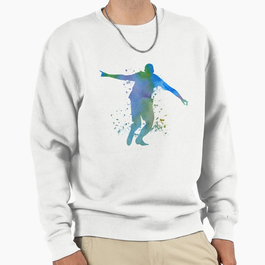 Soccer Player Sweatshirt - Unique Graphic for Adults - T-Shirt, Sweatshirt, Hoodie