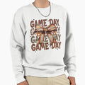 Game Day Football Bow Sweatshirt - Unique Graphic Men Women - T-Shirt, Sweatshirt, Hoodie