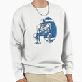American Football Player Split Ball T-Shirt - Trendy Graphic Men Women - T-Shirt, Sweatshirt, Hoodie