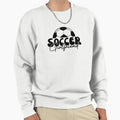 Soccer Girlfriend Sweatshirt - Streetwear Style Men Women - T-Shirt, Sweatshirt, Hoodie