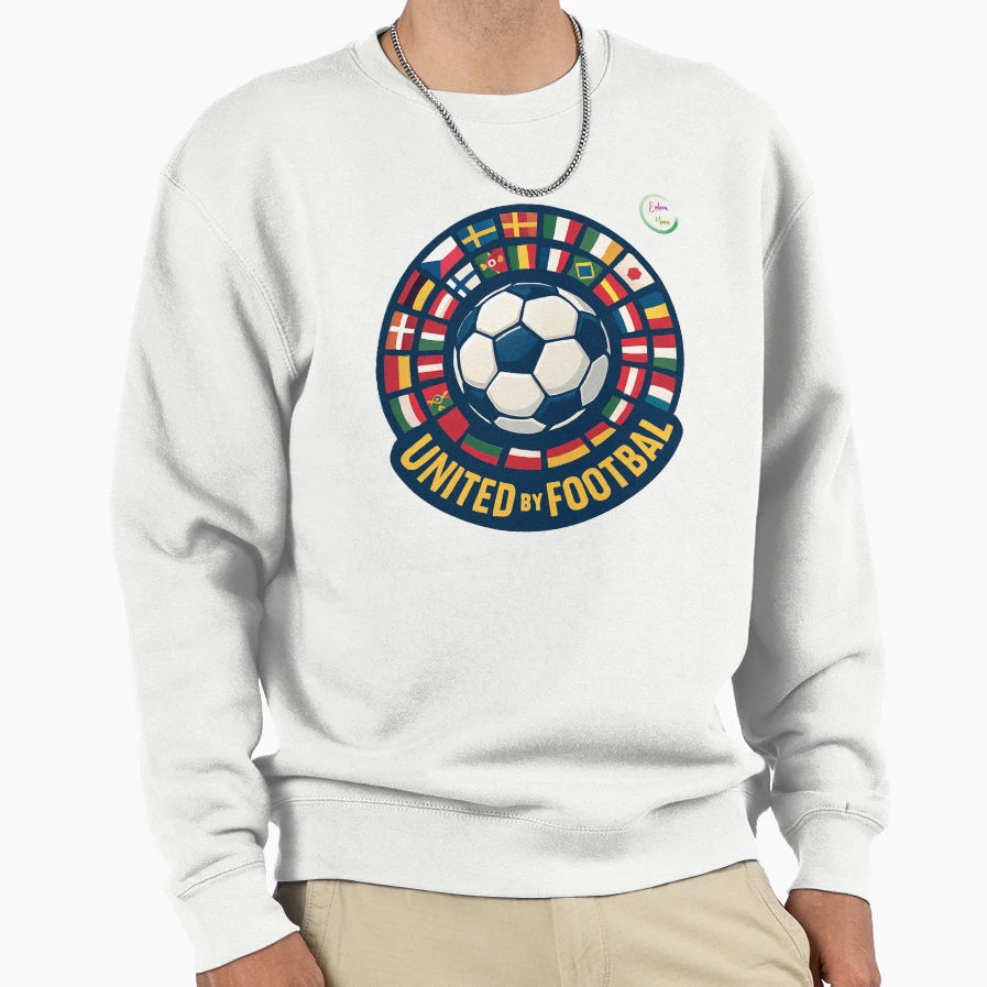 United Soccer Football Sweatshirt - Aesthetic Graphic Men Women - T-Shirt, Sweatshirt, Hoodie
