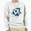 Soocer Futball Ball Sweatshirt - Casual Everyday Wear Unisex - T-Shirt, Sweatshirt, Hoodie