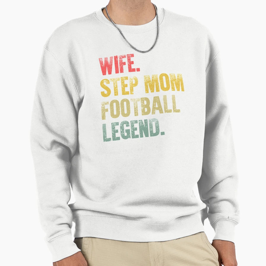 Best Mother Funny Gift Wife Step Mom T-Shirt - Trendy Graphic Unisex - T-Shirt, Sweatshirt, Hoodie