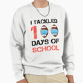 Football American Funny 100 Days Sweatshirt - Streetwear Style for Adults - T-Shirt, Sweatshirt, Hoodie