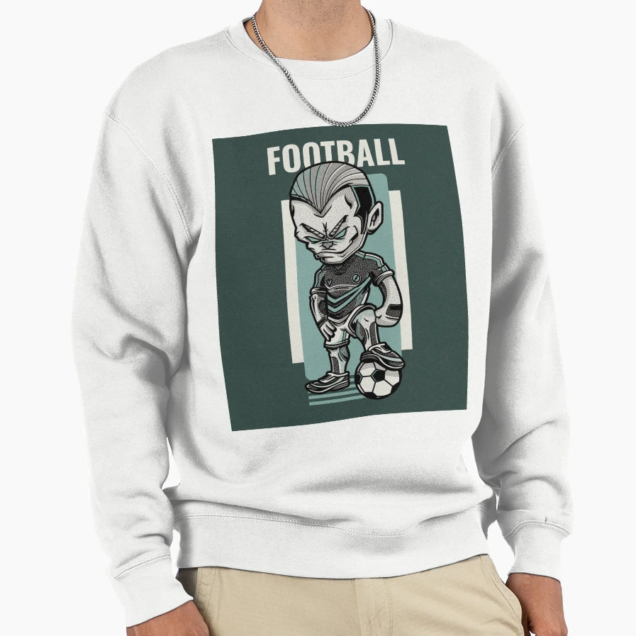 Football Sweatshirt - Fun Novelty Design Unisex - T-Shirt, Sweatshirt, Hoodie